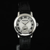 AUDEMARS PIGUET | Jules Audemars Lady, 18 Kt white gold. 28 mm. Manual winding Ref. 77230BC