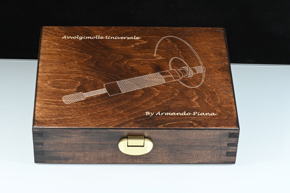 Avvolgimolle universale per orologi da polso e da tasca by Armando Piana