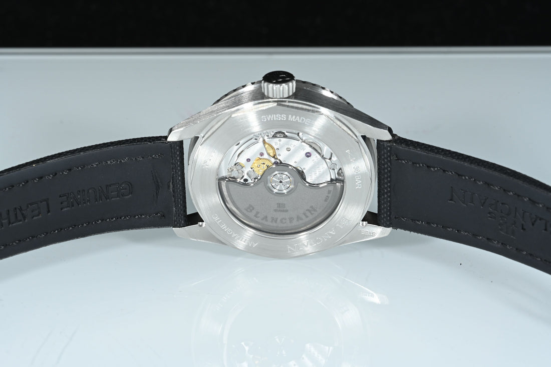 BLANCPAIN | Bathyscaphe Fifty Fathoms Automatic Steel, 38 mm, Warranty, 2021
