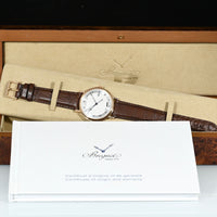 BREGUET | Classique Automatic 5177BR Rose Gold 38mm Box and Breguet Papers, 2013