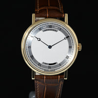 BREGUET | Classique Automatic Ultra-thin 5157BA Yellow Gold 38 mm Box and Breguet Warranty, 2012