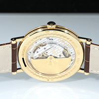 BREGUET | Classique Automatic Ultra-thin 5157BA Yellow Gold 38 mm Box and Breguet Warranty, 2012