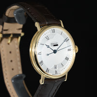 BREGUET | Classique Automatic 5197BA Yellow gold 35.5 mm Box and Breguet papers, 2013