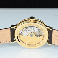 BREGUET | Classique Automatic 5197BA Yellow gold 35.5 mm Box and Breguet papers, 2013