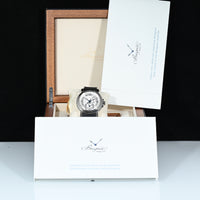 BREGUET | MARINE GMT Dual Time Ref. 5857ST, Steel 42 mm. | Box and Papers, 2017