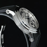 BREGUET | MARINE GMT Dual Time Ref. 5857ST, Steel 42 mm. | Box and Papers, 2017