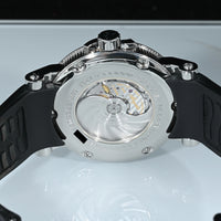 BREGUET | MARINE GMT Dual Time Ref. 5857ST, Steel 42 mm. | Box and Papers, 2017