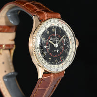 BREITLING | CHRONOMAT 769 Pink gold, 1940s 217012 Manual winding, 36 mm.
