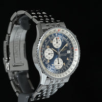 BREITLING | OLD NAVITIMER I Automatic Acciaio, 41 mm. Scatola e Garanzia, 1991 Ref. 81610