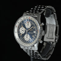 BREITLING | OLD NAVITIMER I Automatic Acciaio, 41 mm. Scatola e Garanzia, 1991 Ref. 81610