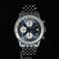BREITLING | OLD NAVITIMER I Automatic Acciaio, 41 mm. Scatola e Garanzia, 1991 Ref. 81610