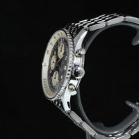 BREITLING | OLD NAVITIMER I Automatic Acciaio, 41 mm. Scatola e Garanzia, 1991 Ref. 81610