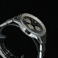 BREITLING | OLD NAVITIMER I Automatic Acciaio, 41 mm. Scatola e Garanzia, 1991 Ref. 81610