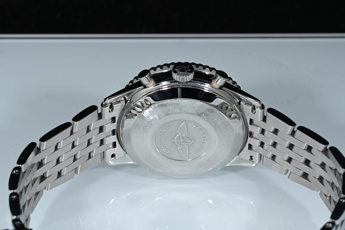 BREITLING | OLD NAVITIMER I Automatic Acciaio, 41 mm. Scatola e Garanzia, 1991 Ref. 81610