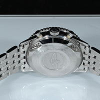 BREITLING | OLD NAVITIMER I Automatic Acciaio, 41 mm. Scatola e Garanzia, 1991 Ref. 81610