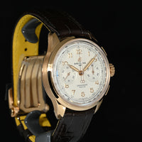 Breitling | PREMIER B09 CHRONOGRAPH 40 mm. oro rosso, carica manuale. Scatola e Garanzia Breitling 2022 | Nuovo