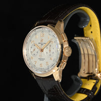 Breitling | PREMIER B09 CHRONOGRAPH 40 mm. oro rosso, carica manuale. Scatola e Garanzia Breitling 2022 | Nuovo