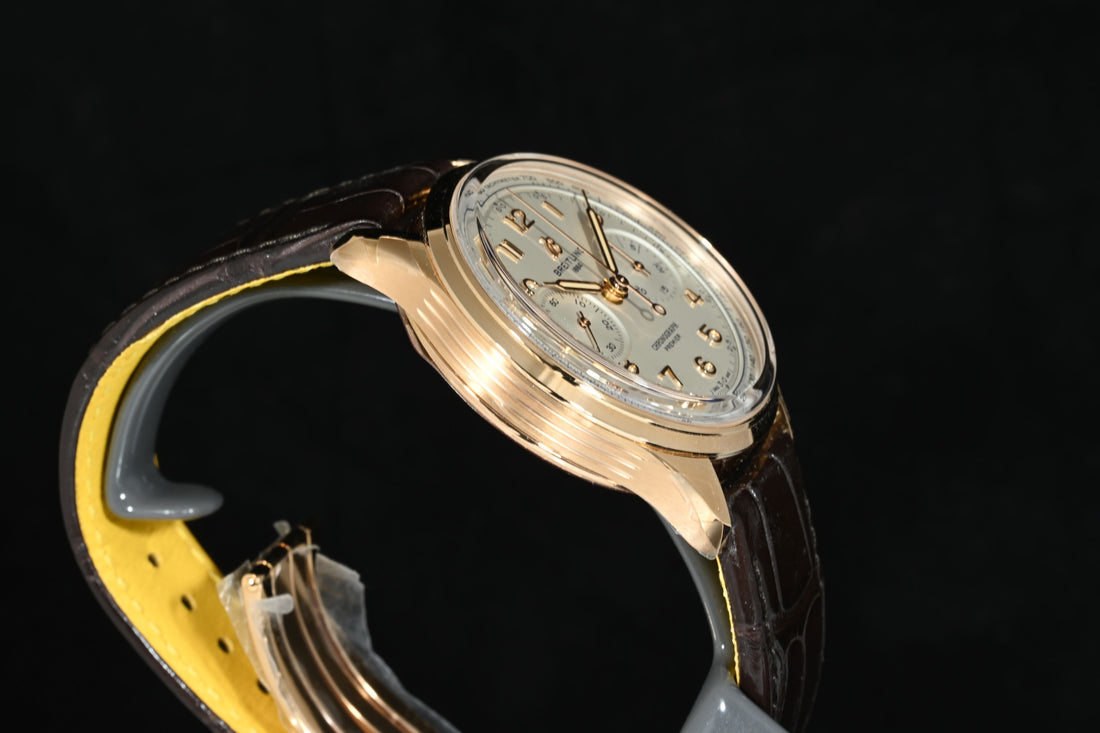 Breitling | PREMIER B09 CHRONOGRAPH 40 mm. oro rosso, carica manuale. Scatola e Garanzia Breitling 2022 | Nuovo