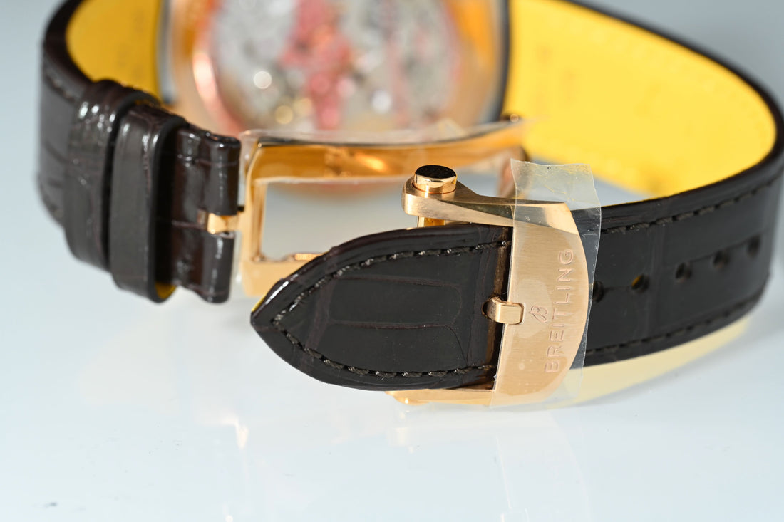 Breitling | PREMIER B09 CHRONOGRAPH 40 mm. oro rosso, carica manuale. Scatola e Garanzia Breitling 2022 | Nuovo