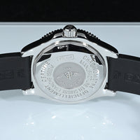 Breitling | Superocean 42 Blue ring Ref. A17364 Scatola e Garanzia Breitling 2011 Acciaio