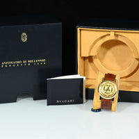 BULGARI | Anfiteatro III Millenium 18 Kt. Yellow Gold. 35 mm. Automatic - Limited Edition BVLGARI