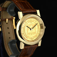 BULGARI | Anfiteatro III Millenium 18 Kt. Yellow Gold. 35 mm. Automatic - Limited Edition BVLGARI