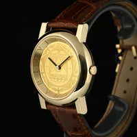 BULGARI | Anfiteatro III Millenium 18 Kt. Yellow Gold. 35 mm. Automatic - Limited Edition BVLGARI
