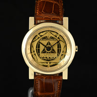 BULGARI | Anfiteatro III Millenium 18 Kt. Yellow Gold. 35 mm. Automatic - Limited Edition BVLGARI