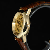 BULGARI | Anfiteatro III Millenium 18 Kt. Yellow Gold. 35 mm. Automatic - Limited Edition BVLGARI