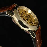 BULGARI | Anfiteatro III Millenium 18 Kt. Yellow Gold. 35 mm. Automatic - Limited Edition BVLGARI