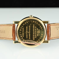 BULGARI | Anfiteatro III Millenium 18 Kt. Yellow Gold. 35 mm. Automatic - Limited Edition BVLGARI