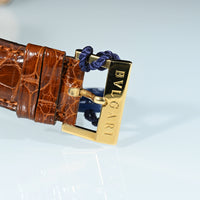 BULGARI | Anfiteatro III Millenium 18 Kt. Yellow Gold. 35 mm. Automatic - Limited Edition BVLGARI