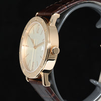 BULGARI | Bvlgari Bvlgari Automatic, 38 mm. 18 kt pink gold. BVLGARI Box and Papers, October 2024 | NEW