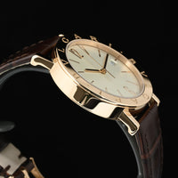 BULGARI | Bvlgari Bvlgari Automatic, 38 mm. 18 kt pink gold. BVLGARI Box and Papers, October 2024 | NEW