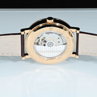 BULGARI | Bvlgari Bvlgari Automatic, 38 mm. 18 kt pink gold. BVLGARI Box and Papers, October 2024 | NEW