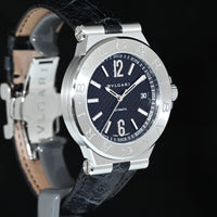 BVLGARI | DIAGONO 40 Automatic Date, Steel, 40 mm. Ref. DG 40 S Bulgari box