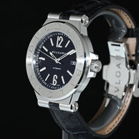 BVLGARI | DIAGONO 40 Automatic Date, Steel, 40 mm. Ref. DG 40 S Bulgari box