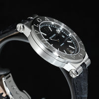 BVLGARI | DIAGONO 40 Automatic Date, Steel, 40 mm. Ref. DG 40 S Bulgari box