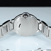 CARTIER | BALLON BLEU de Cartier, 36 mm., Quarzo, Acciaio | Scatola e Garanzia Cartier, 2009