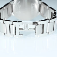 CARTIER | BALLON BLEU de Cartier, 36 mm., Quarzo, Acciaio | Scatola e Garanzia Cartier, 2009