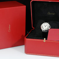 CARTIER | BALLON BLEU DE CARTIER 36 mm, Steel. Cartier Box and Paper, 2017