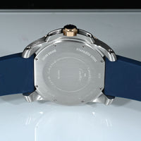 CARTIER | CALIBRE de Cartier DIVER BLU 42 mm. Acciaio e oro Rosa, Ref. W2CA0008 Scatola e Garanzia, 2019