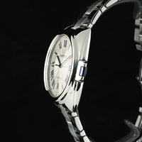 CARTIER | CLÉ De Cartier, 40 mm., Automatic, Steel. Ref. WSCL0007