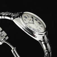 CARTIER | CLÉ De Cartier, 40 mm., Automatic, Steel. Ref. WSCL0007