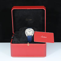 CARTIER | DRIVE Cartier Ref. WSNM0011 Cartier Box and papers, 2121 Manual, 39 mm.