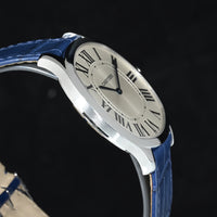 CARTIER | DRIVE Cartier Ref. WSNM0011 Cartier Box and papers, 2121 Manual, 39 mm.