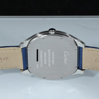 CARTIER | DRIVE Cartier Ref. WSNM0011 Cartier Box and papers, 2121 Manual, 39 mm.