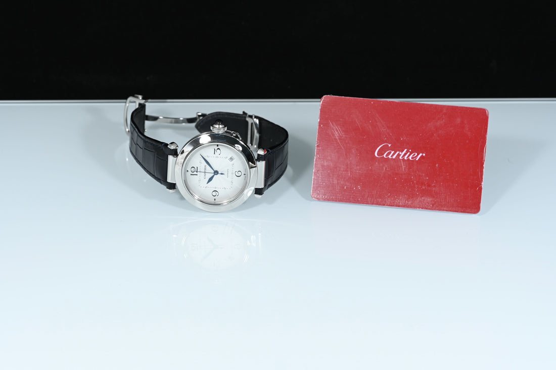 CARTIER | PASHA de Cartier Automatic Date 41 mm. Steel Ref. WSPA0010 Cartier 2021 guarantee