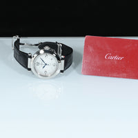 CARTIER | PASHA de Cartier Automatic Date 41 mm. Steel Ref. WSPA0010 Cartier 2021 guarantee