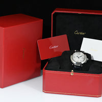 CARTIER | PASHA de Cartier Automatic Date 41 mm. Acciaio Ref. WSPA0010 Scatola e Garanzia Cartier 2021